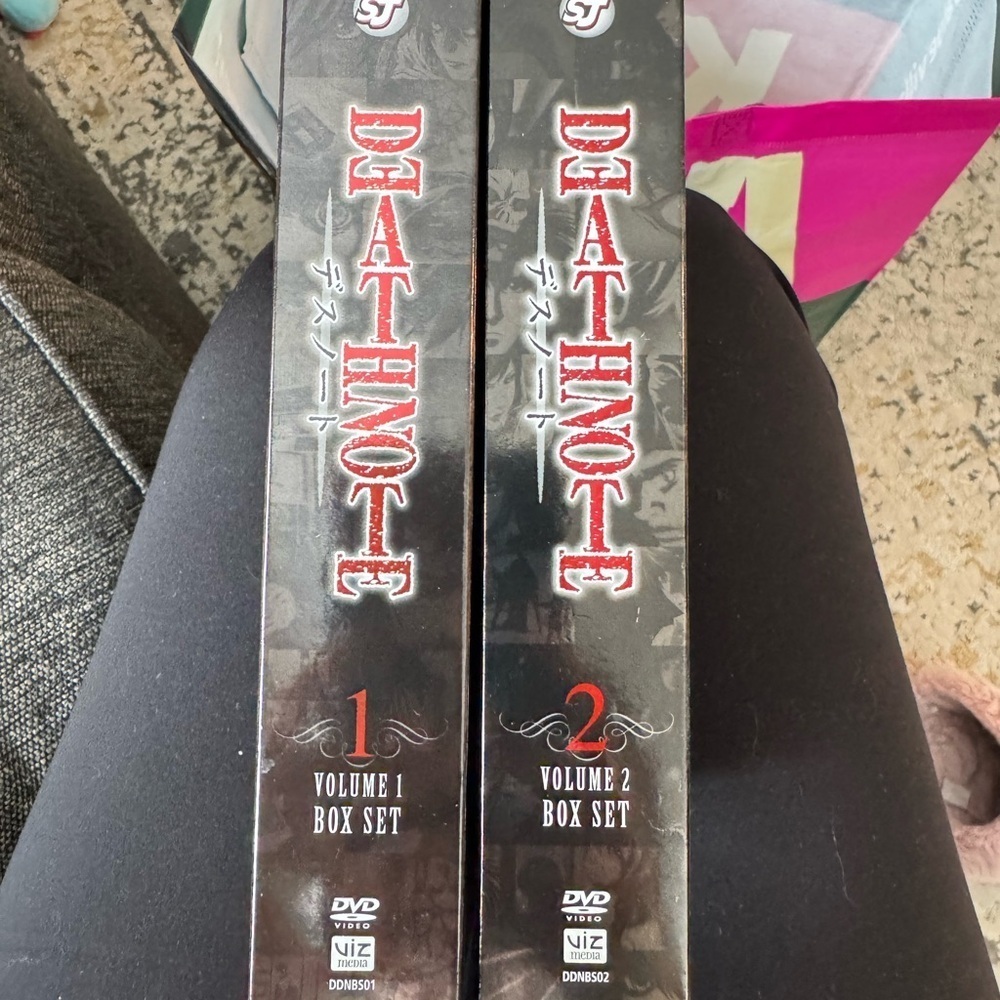 Death Note DVD Volume1/ 2 Set Compete Collection - Picture 2 of 3